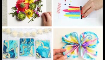 יצירה לבריאות: פרויקטי עשה זאת בעצמך כדי להזין את הנשמה