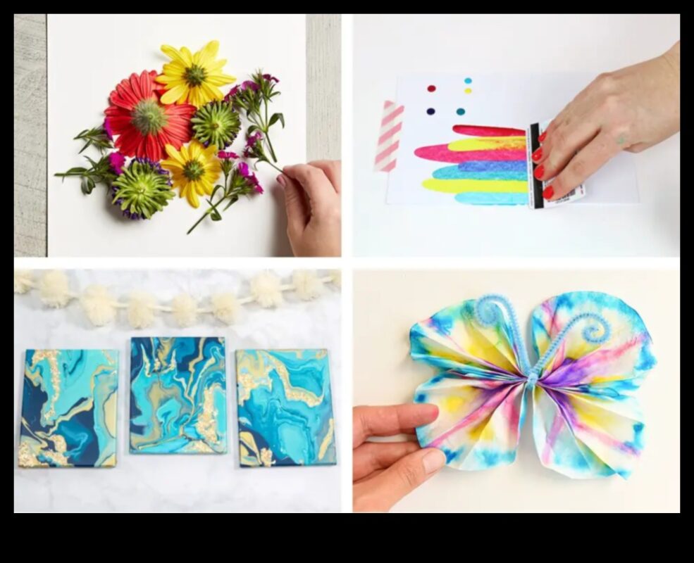 יצירה לבריאות: פרויקטי עשה זאת בעצמך כדי להזין את הנשמה