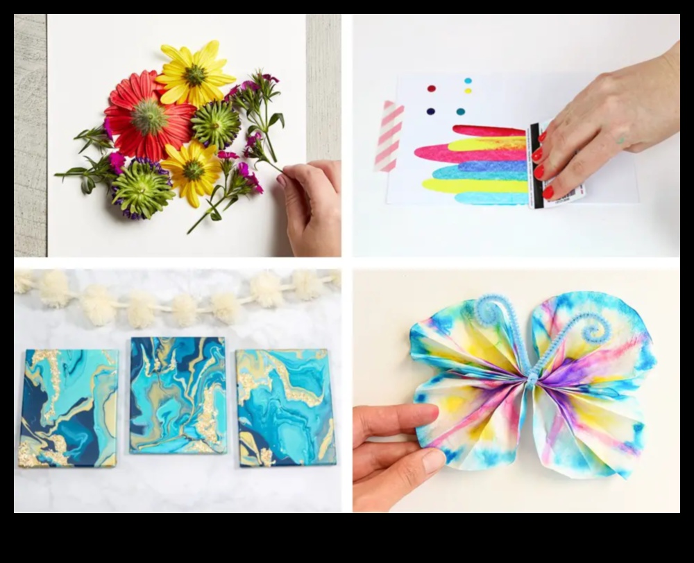 יצירה לבריאות: פרויקטי עשה זאת בעצמך כדי להזין את הנשמה