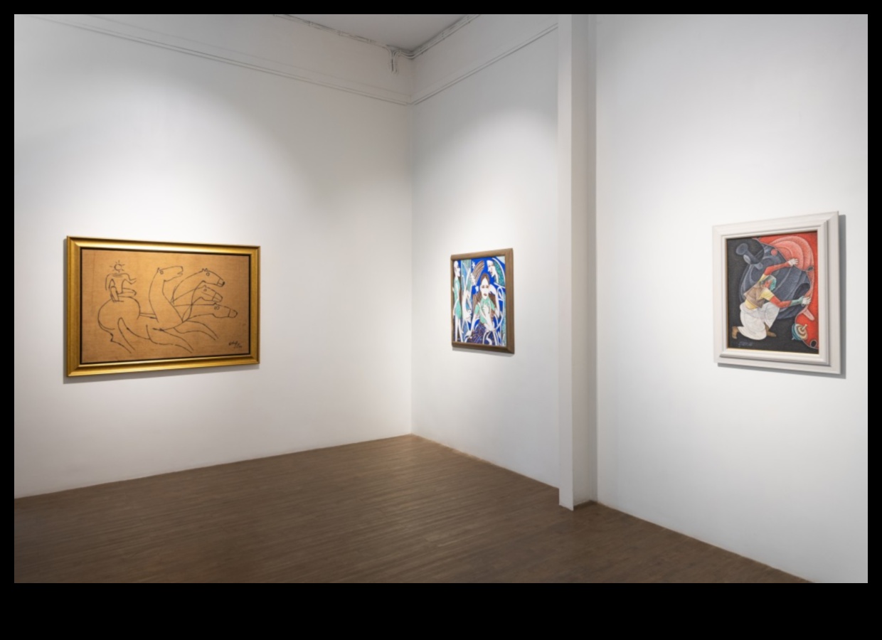 רגעי מנוחה: שרטוט השקט של אובייקטים