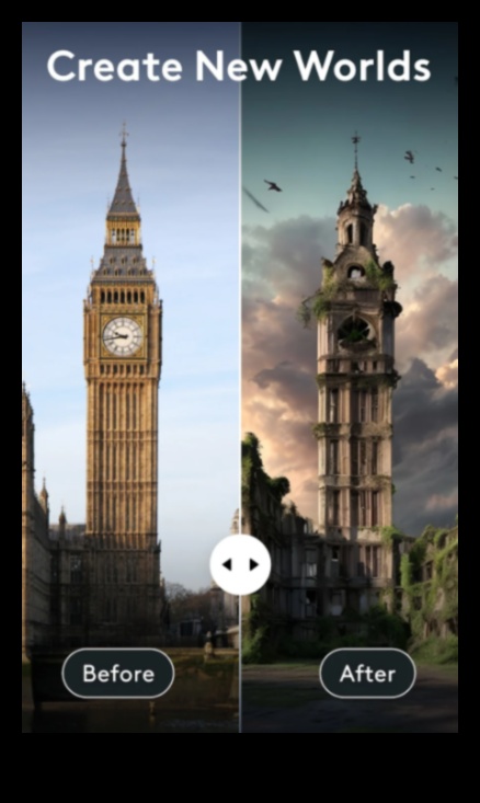 עריכות דינמיות: שחרור יצירתיות עם כלי צילום חדישים