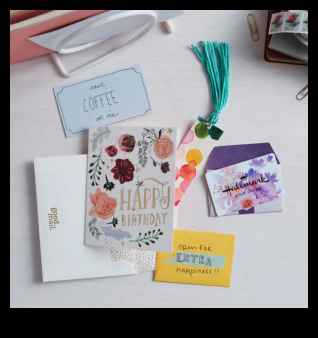 טכניקות יצירה לכרטיסי ברכה: יצירת הודעות מותאמות אישית