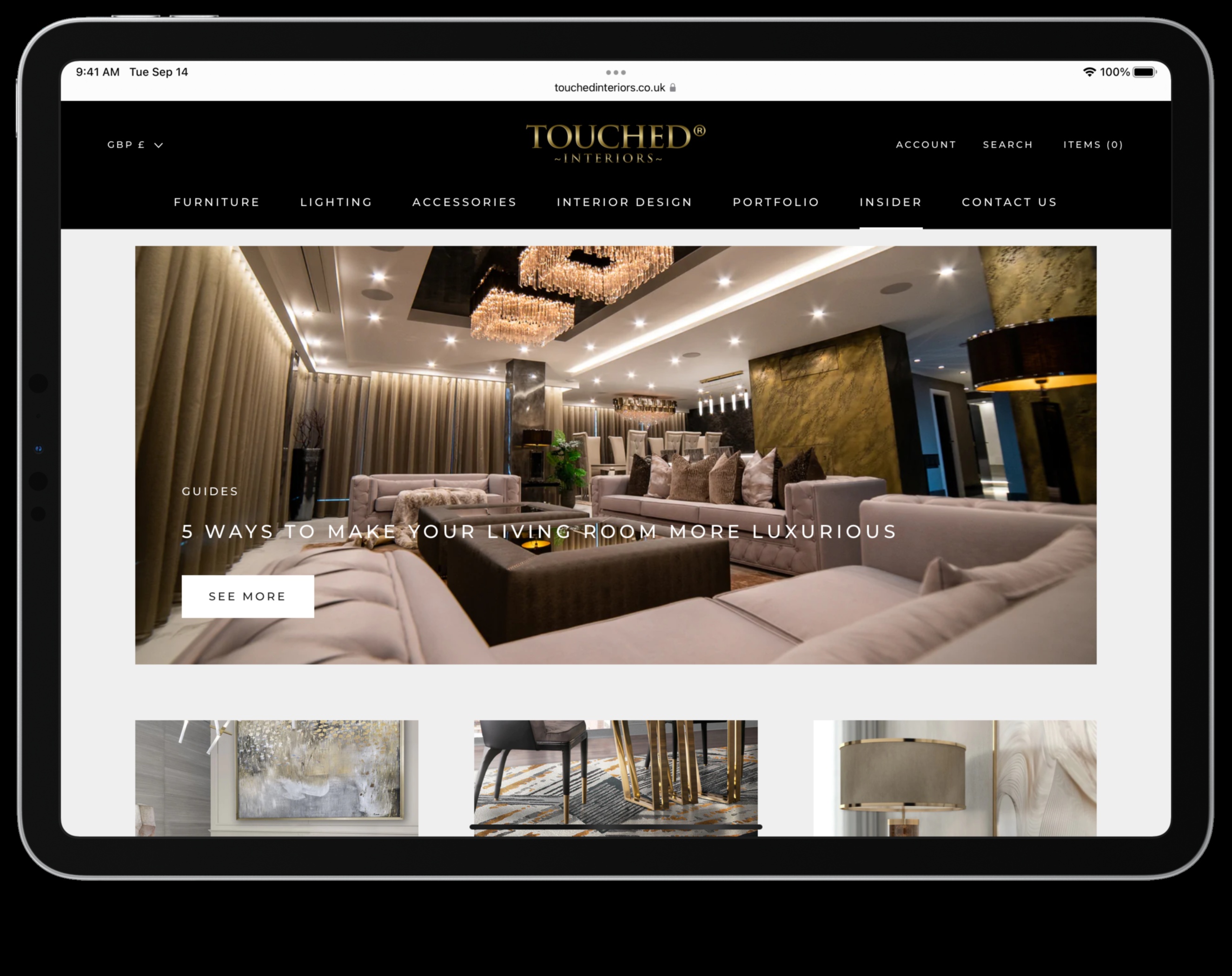 איך ליצור השראה לעיצוב פנים?