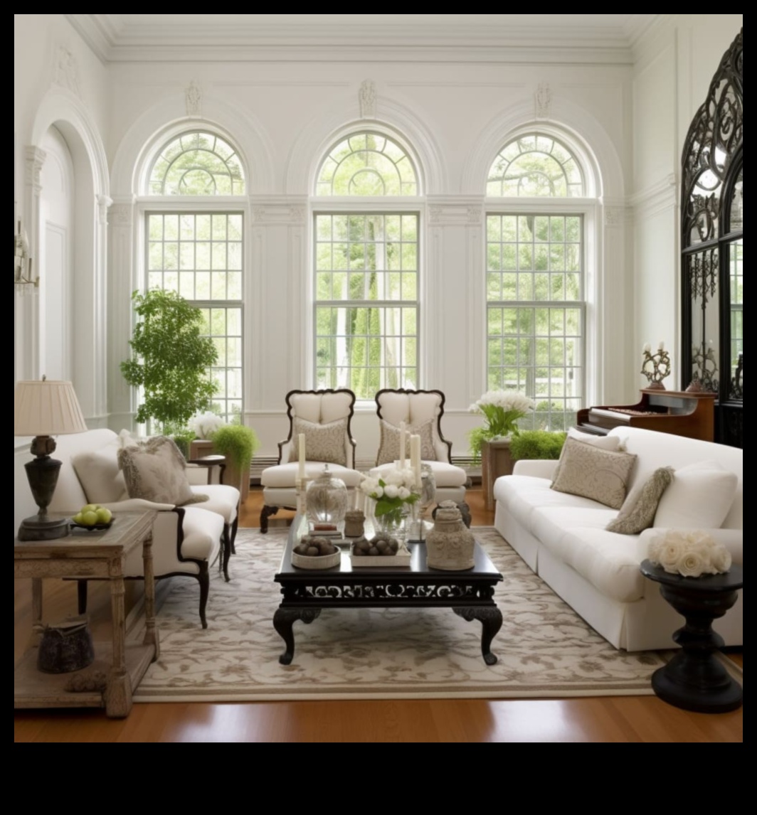 חושפים את הסודות של עיצוב הבית המעודן