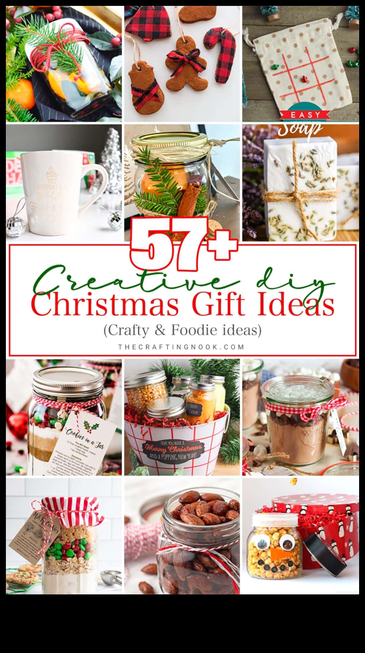 חגים בעבודת יד: מתנות עשה זאת בעצמך לחג המולד