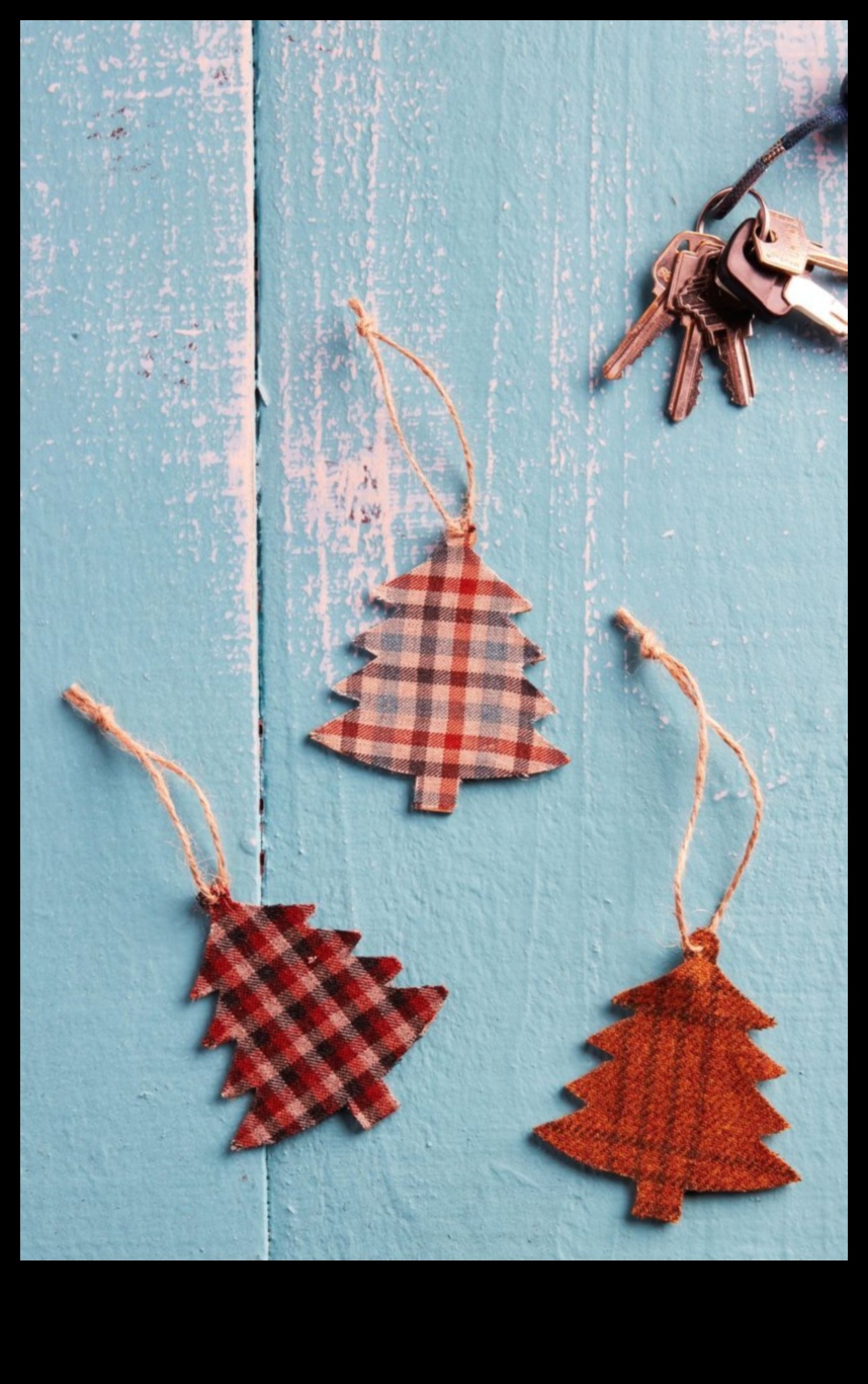 חגים בעבודת יד: מתנות עשה זאת בעצמך לחג המולד