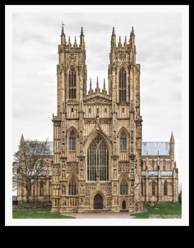 Grandeur Gothic Alive: שליטה בצילום אדריכלי בפעולה