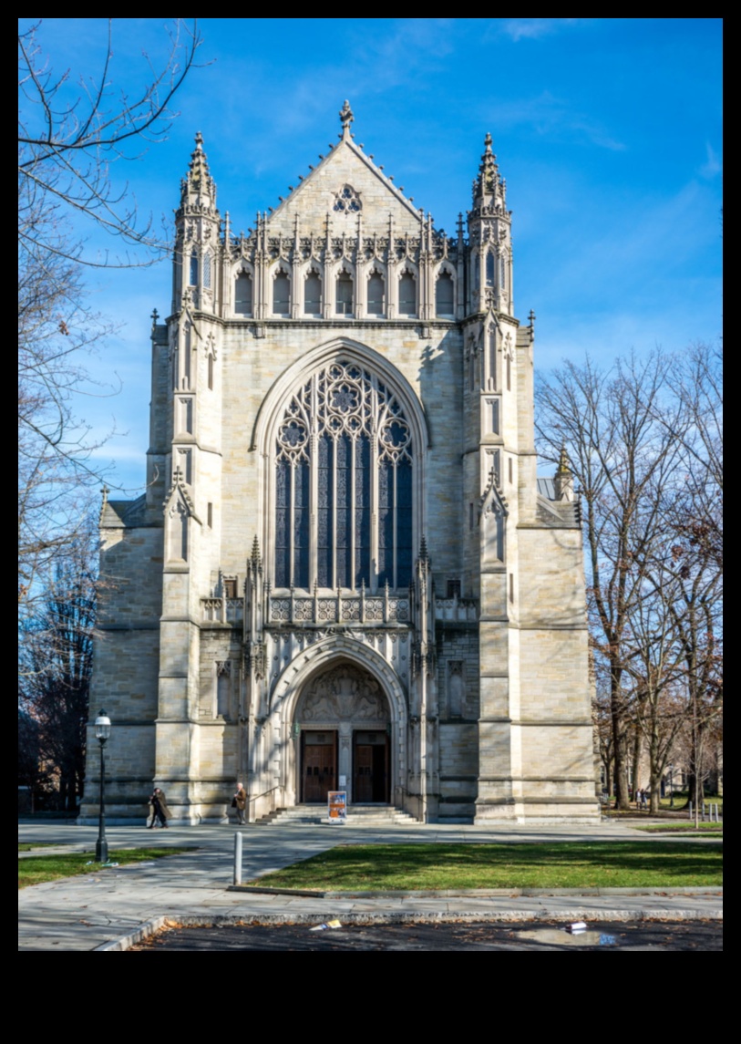 Grandeur Gothic Alive: שליטה בצילום אדריכלי בפעולה