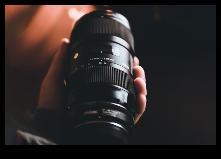 עושר אופטי: שליטה במלאכה שלך עם עדשות מצלמה פרימיום