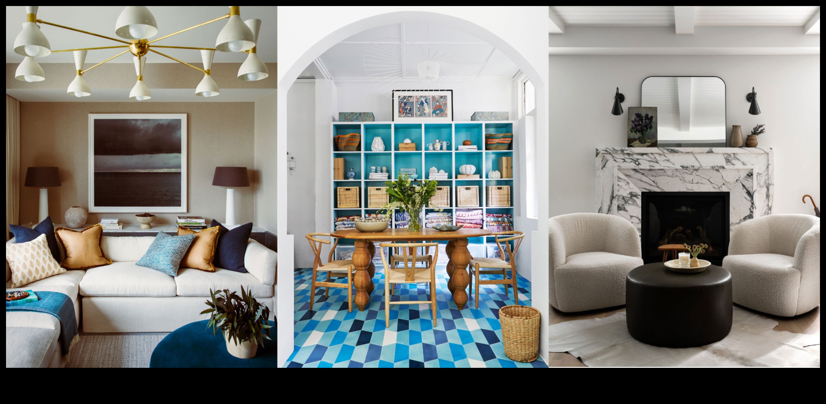 מגמות העיצוב המובילות שכדאי לנסות: נחשפו מושגי קישוט