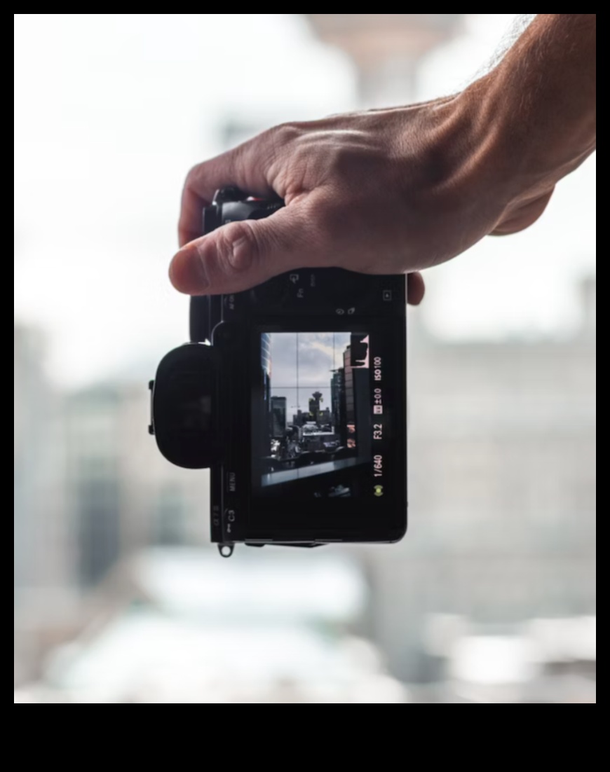 מסגור הצילום המושלם: מדריכי צילום שוחררו