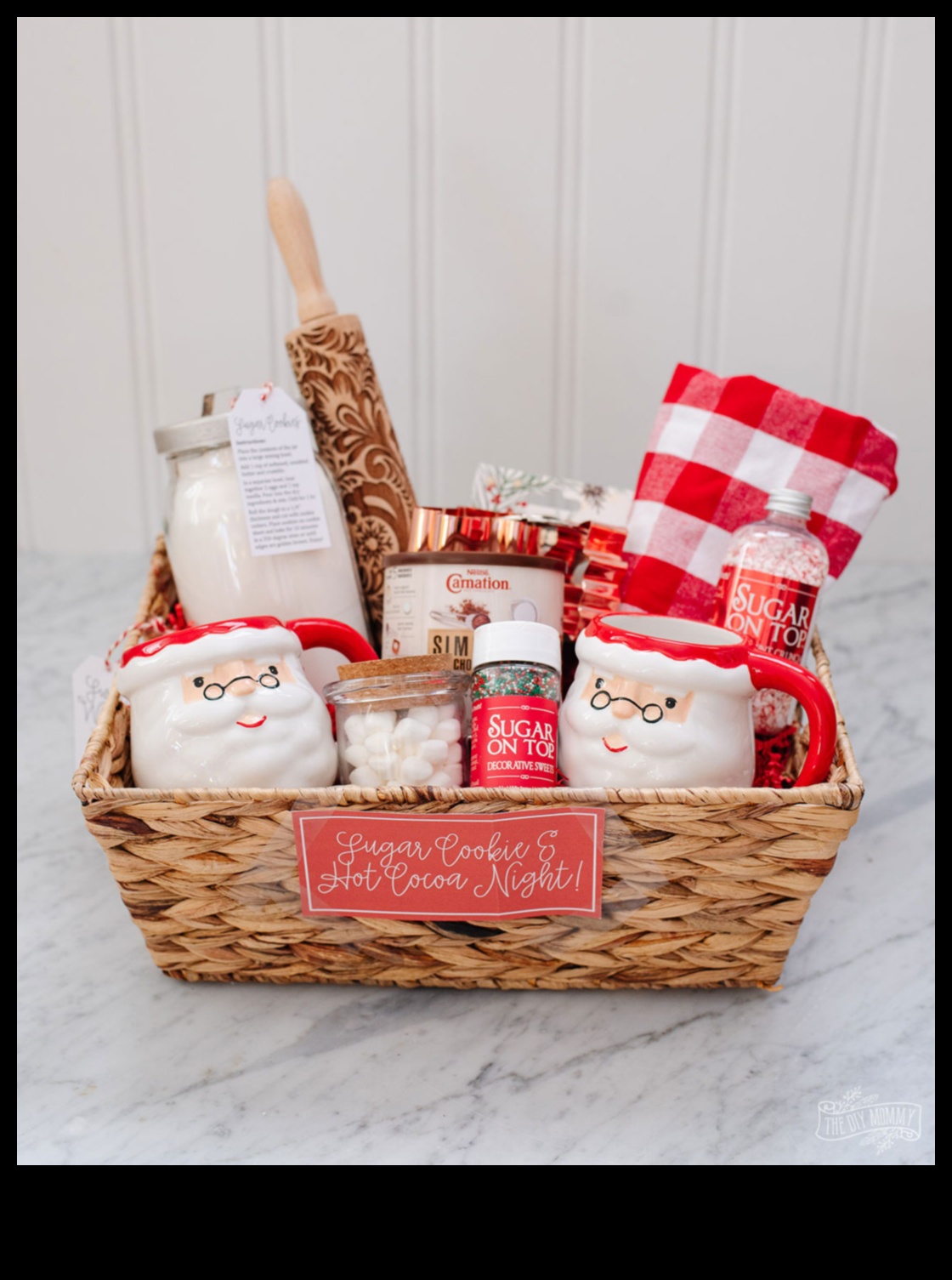 נוחות מעוצבת: מתנות עשה זאת בעצמך לערב נעים