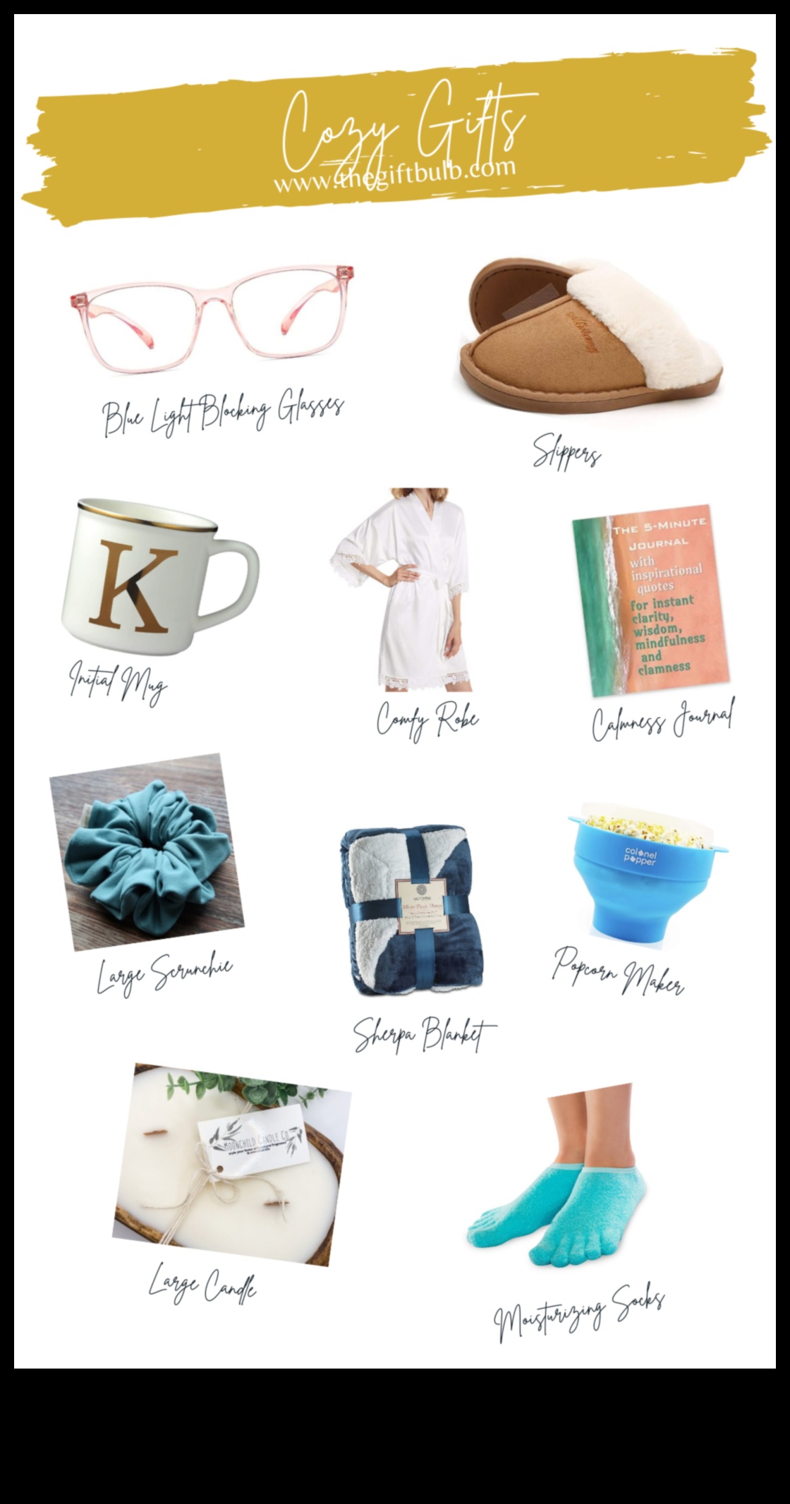 נוחות מעוצבת: מתנות עשה זאת בעצמך לערב נעים