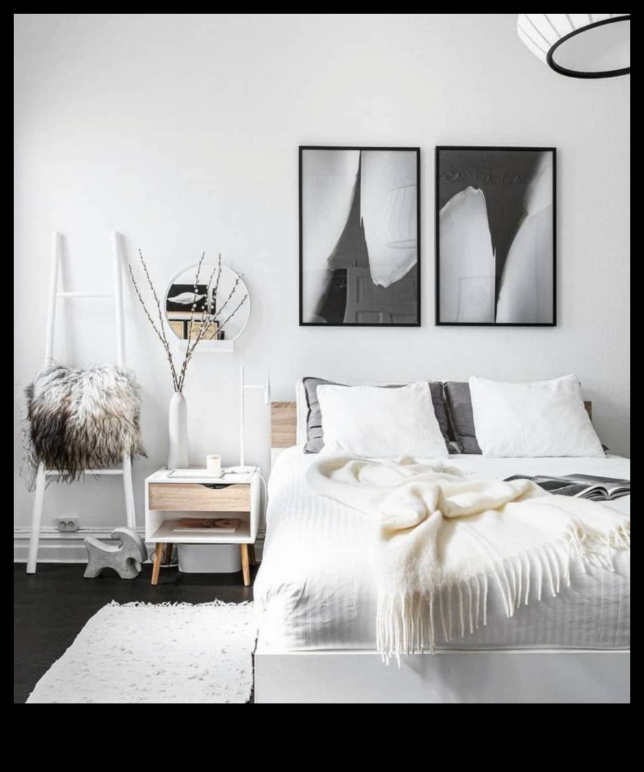 עיצוב חדר שינה סקנדינבי מדריך לסגנון מינימליסטי 3 האם אתה יכול להציע דרכים ליצור חדר שינה בהשראה סקנדינבית באמצעות רעיונות דקור?