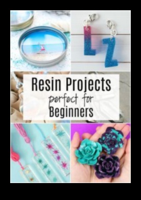 יצירה עם שרף: פרויקטי עשה זאת בעצמך לגימור מבריק