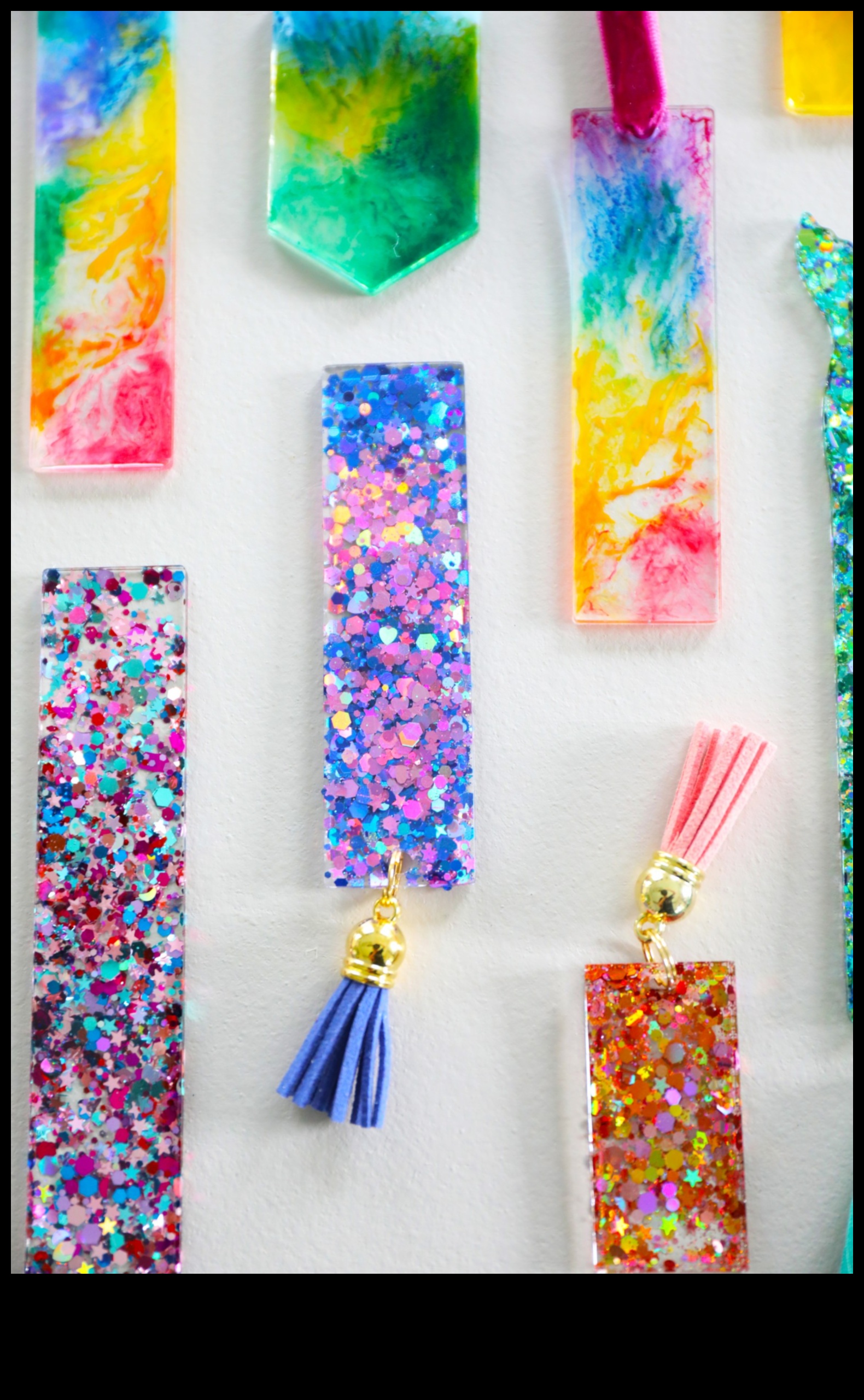 יצירה עם שרף: פרויקטי עשה זאת בעצמך לגימור מבריק