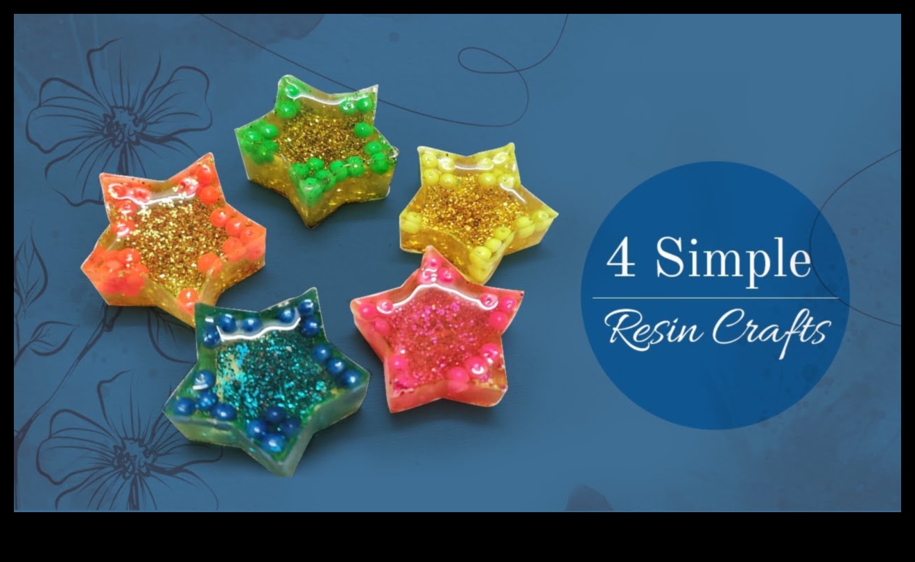 יצירה עם שרף: פרויקטי עשה זאת בעצמך לגימור מבריק