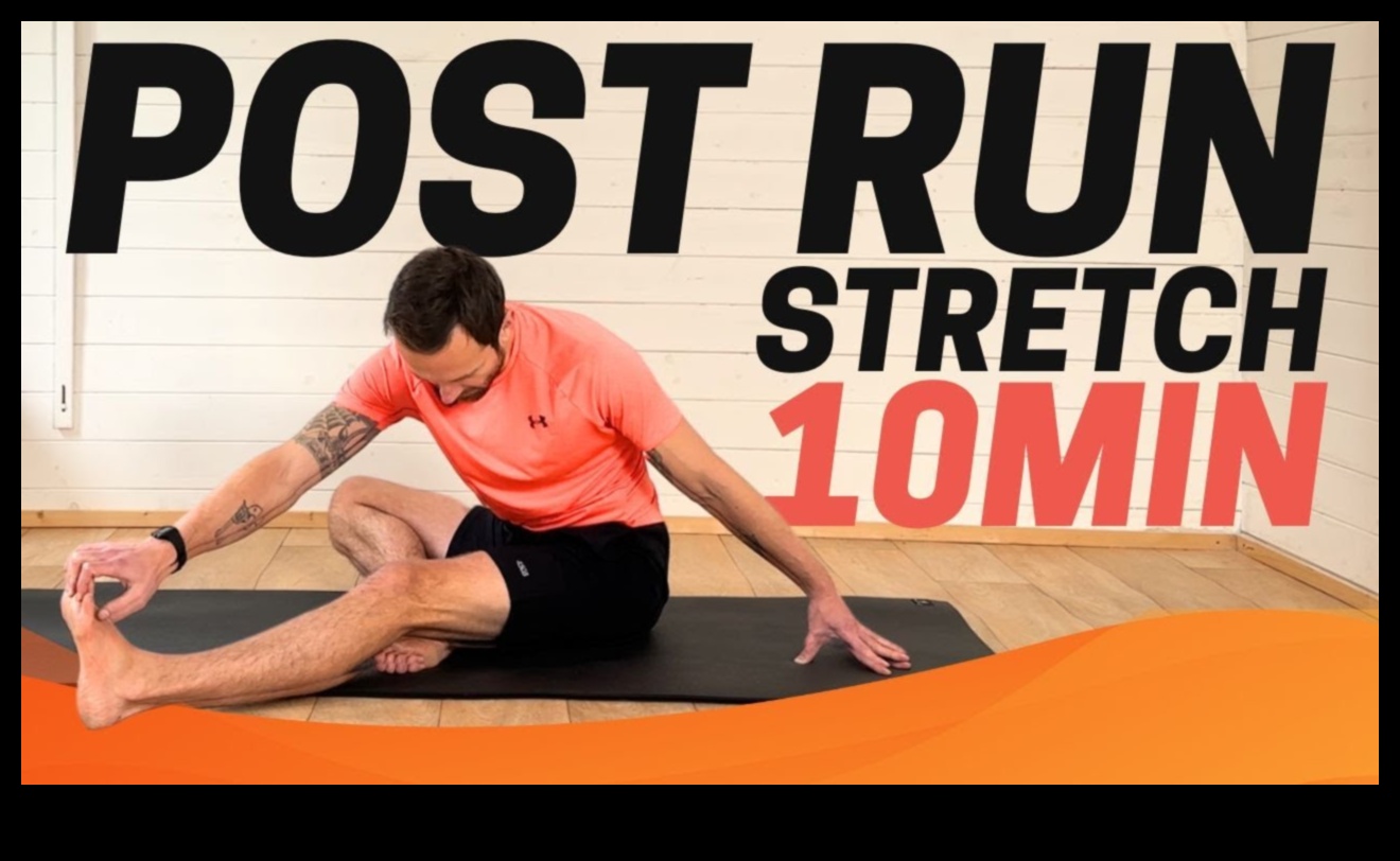 אושר לאחר אימון: תרגילי התקררות עדינים להרפיה מוחלטת