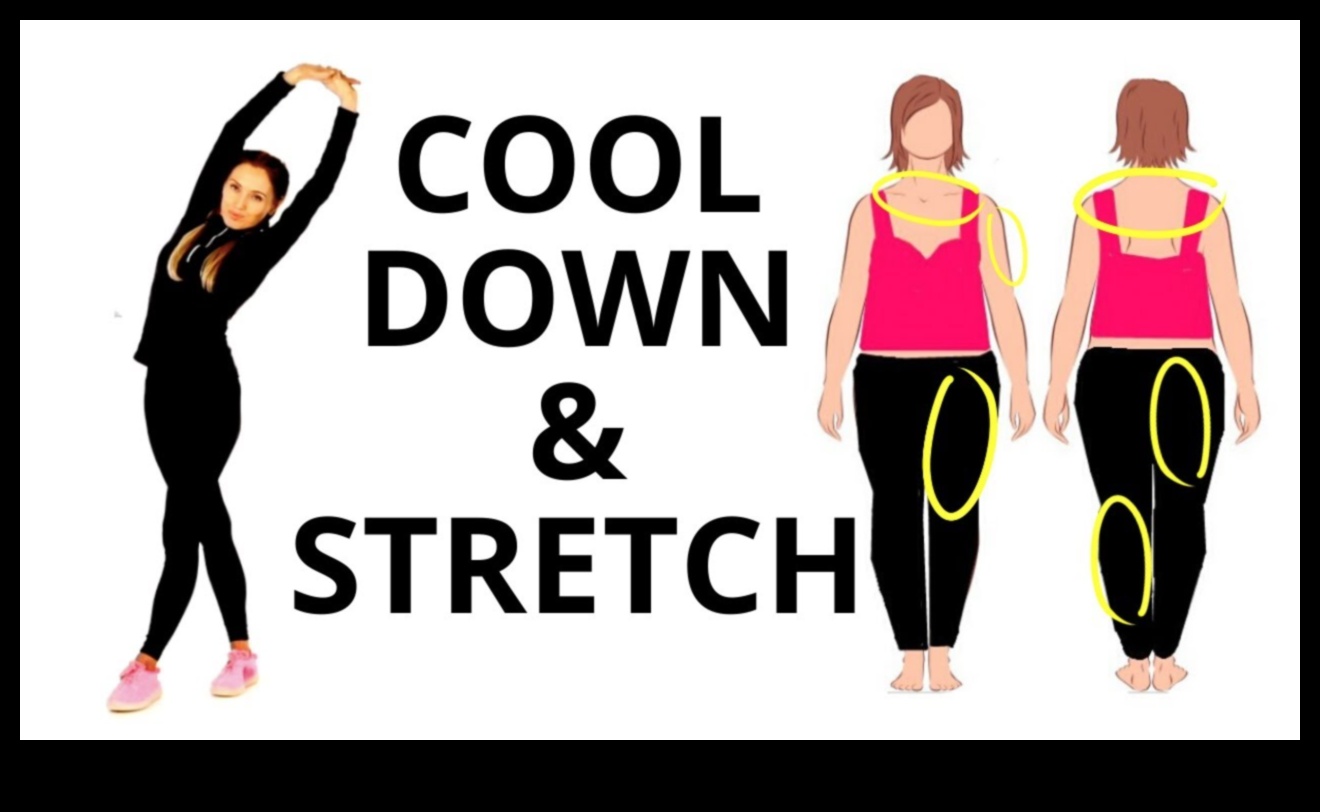 אושר לאחר אימון: תרגילי התקררות עדינים להרפיה מוחלטת