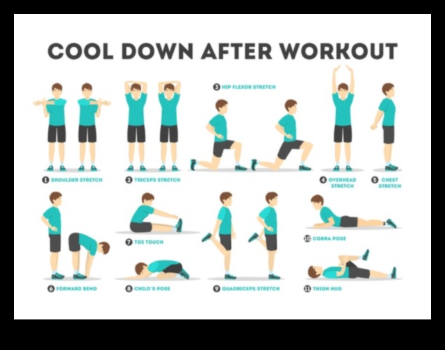 אושר לאחר אימון: תרגילי התקררות עדינים להרפיה מוחלטת