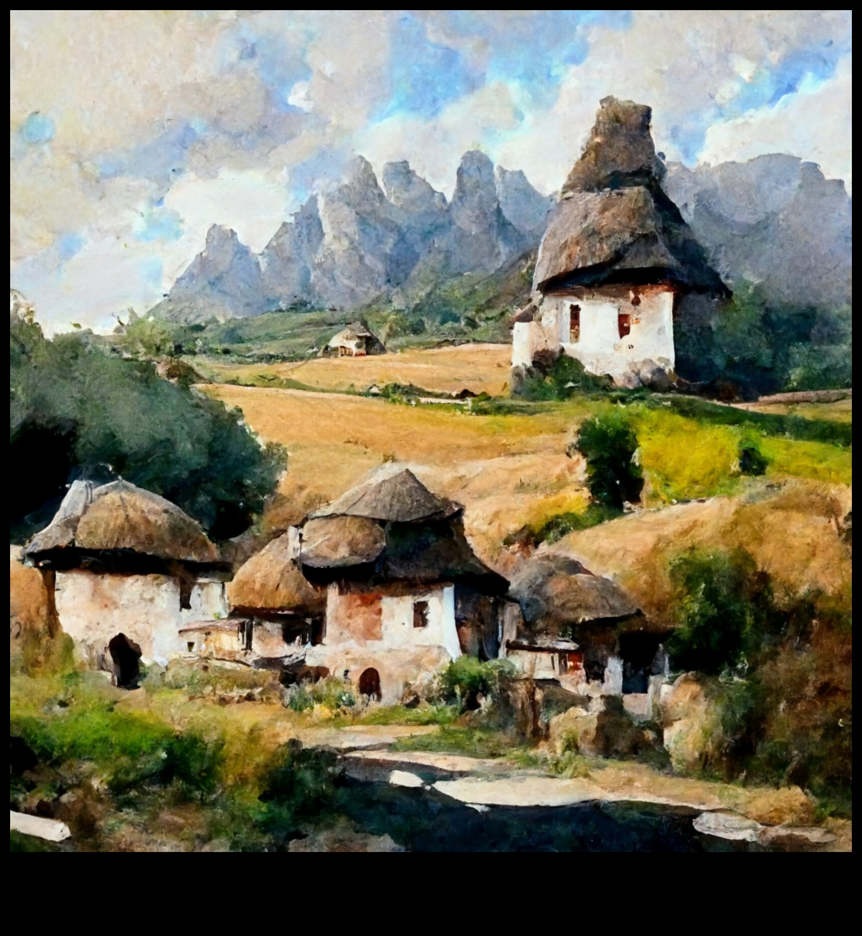 ריאליזם כפרי לוכד את הקסם של הכפר בצילום נוף 2 ריאליזם כפרי: קסם כפרי בצילום נוף