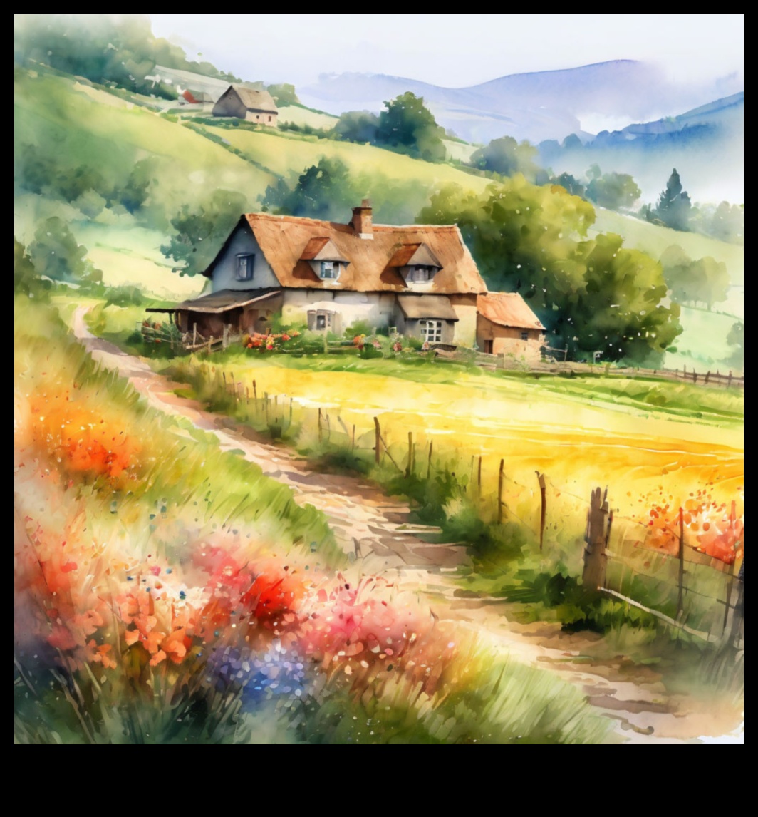 ריאליזם כפרי לוכד את הקסם של הכפר בצילום נוף 3 ריאליזם כפרי: קסם כפרי בצילום נוף