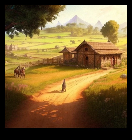 ריאליזם כפרי לוכד את הקסם של הכפר בצילום נוף 4 ריאליזם כפרי: קסם כפרי בצילום נוף