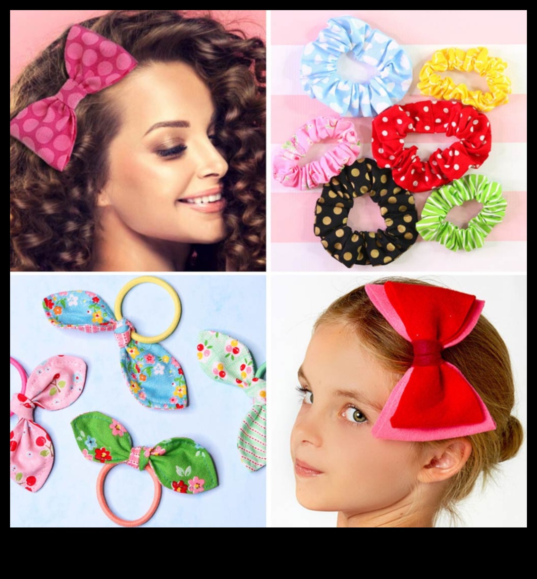 מלאכת יד ואביזרי עשה זאת בעצמך לשיער: סגנון יצירה מאפס