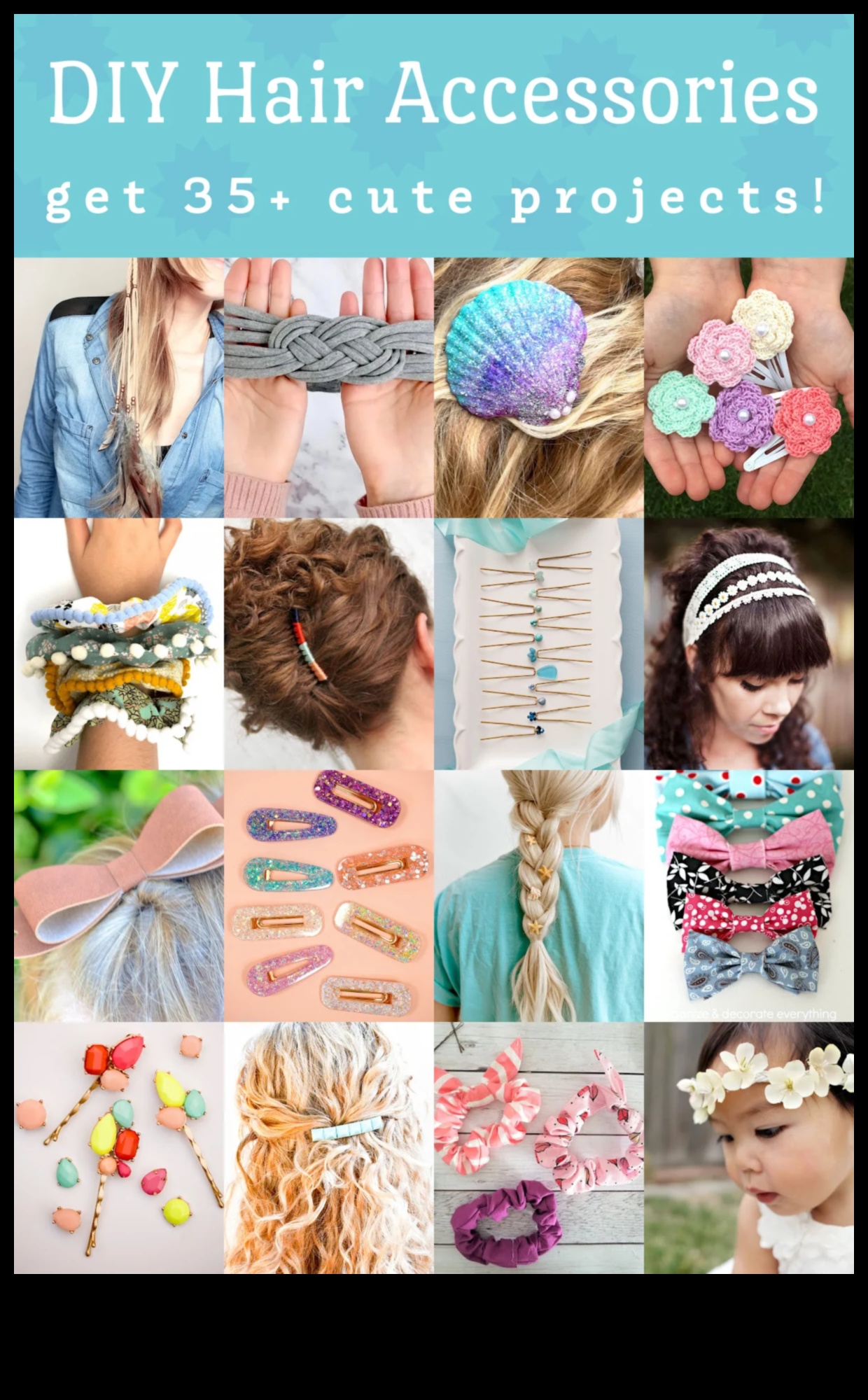 מלאכת יד ואביזרי עשה זאת בעצמך לשיער: סגנון יצירה מאפס