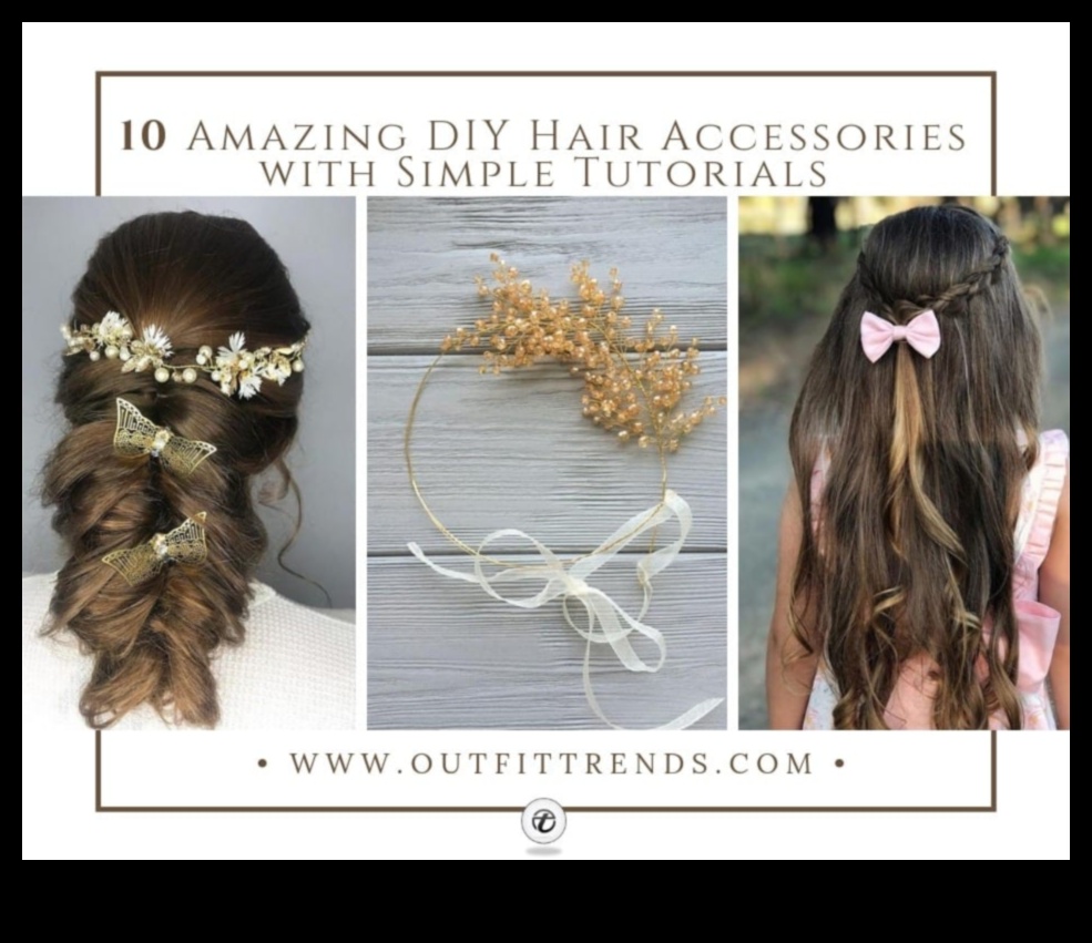 מלאכת יד ואביזרי עשה זאת בעצמך לשיער: סגנון יצירה מאפס