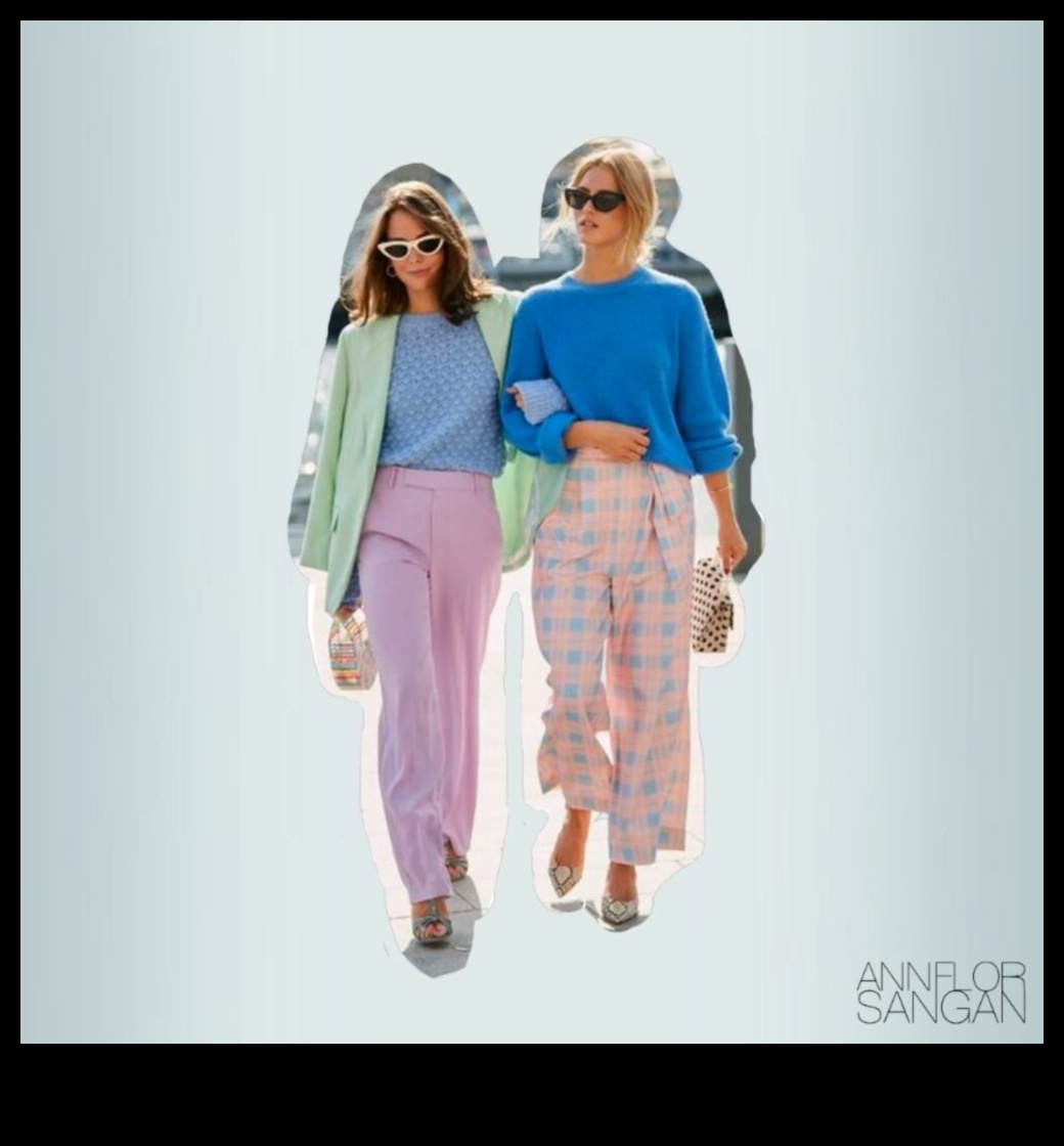 היופי של דפוסי פסטל: יצירת עיצובים מפורטים ומורכבים