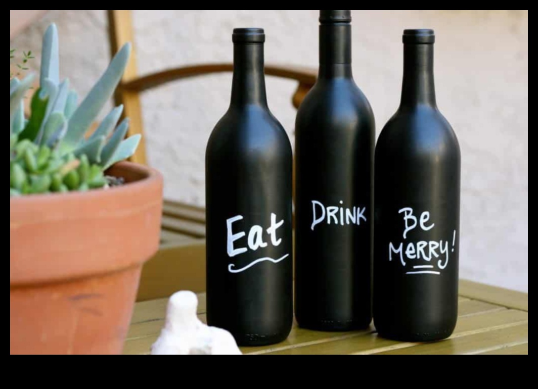 מלאכת עשה בעצמך לאוהבי יין: פרויקטים יצירתיים הכוללים פקקים ובקבוקים