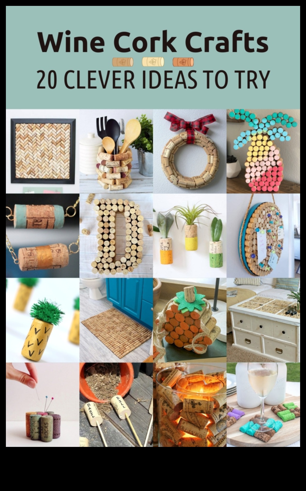 מלאכת עשה בעצמך לאוהבי יין: פרויקטים יצירתיים הכוללים פקקים ובקבוקים