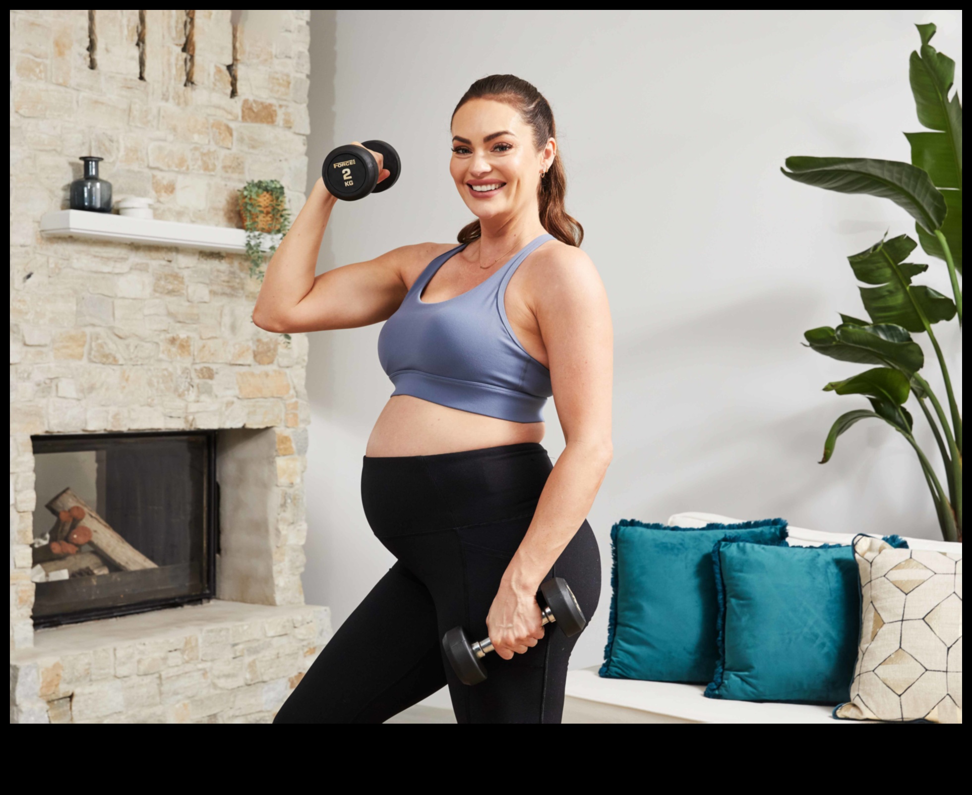 Fit Mommy Flow: אימוני הריון אנרגטיים עבור חיוניות