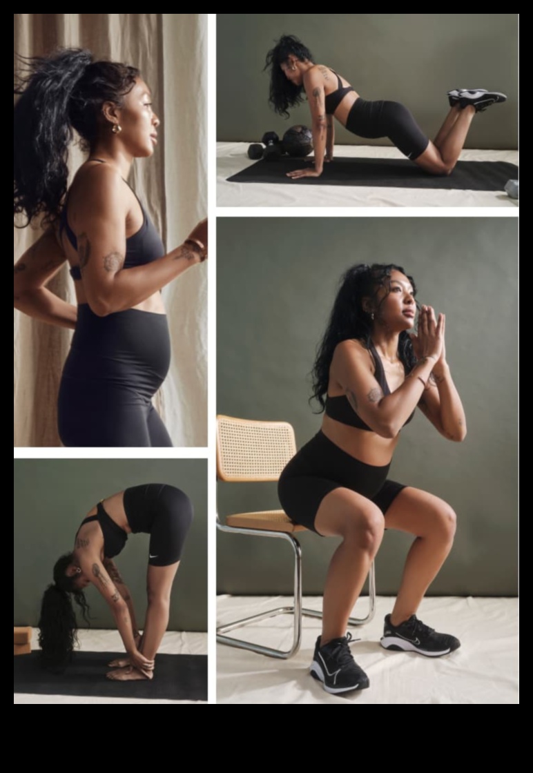 Fit Mommy Flow: אימוני הריון אנרגטיים עבור חיוניות