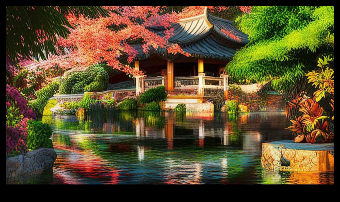 שרטוטים בפריחה: סימפוניה חזותית של פלאים אדריכליים