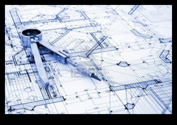 שרטוטים בפריחה: סימפוניה חזותית של פלאים אדריכליים