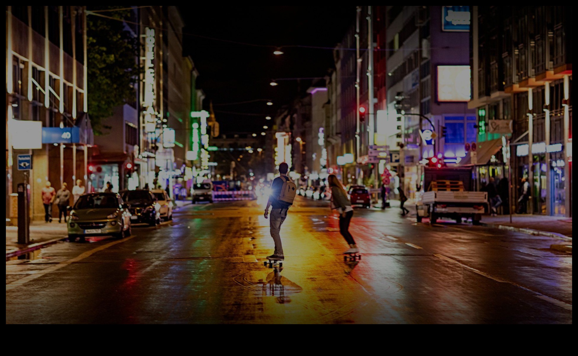 Street Smart: ניווט בנוף העירוני בצילום עירוני