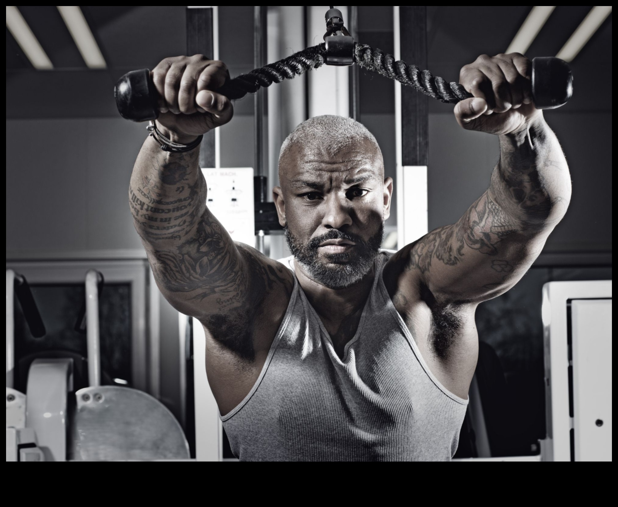 טרנספורמציה תלת ראשי: עיצוב זרועותיך לביצועים מיטביים