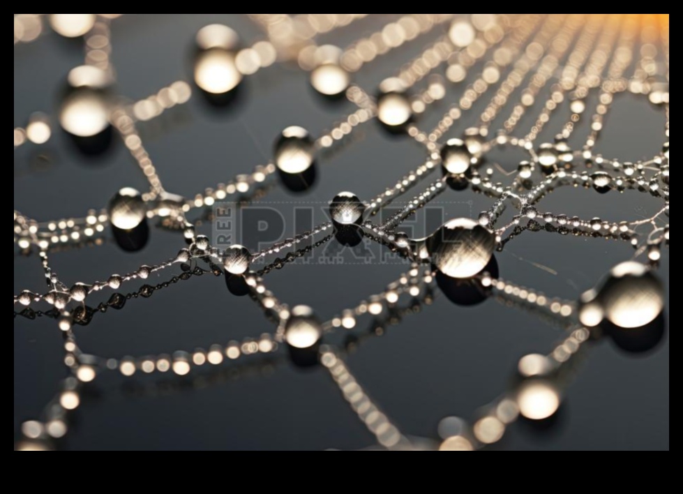 טיפות דינמיות: שליטה בטכניקות ללכידת האלגנטיות של חרוזי מים