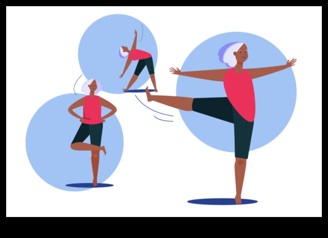 תנועה מודעת: טיפוח נוכחות באמצעות תרגילי חימום מודעת