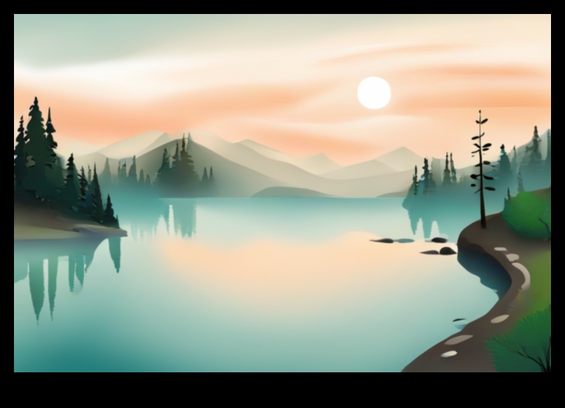 רגעים של שלווה: ציור המהות של טבע דומם