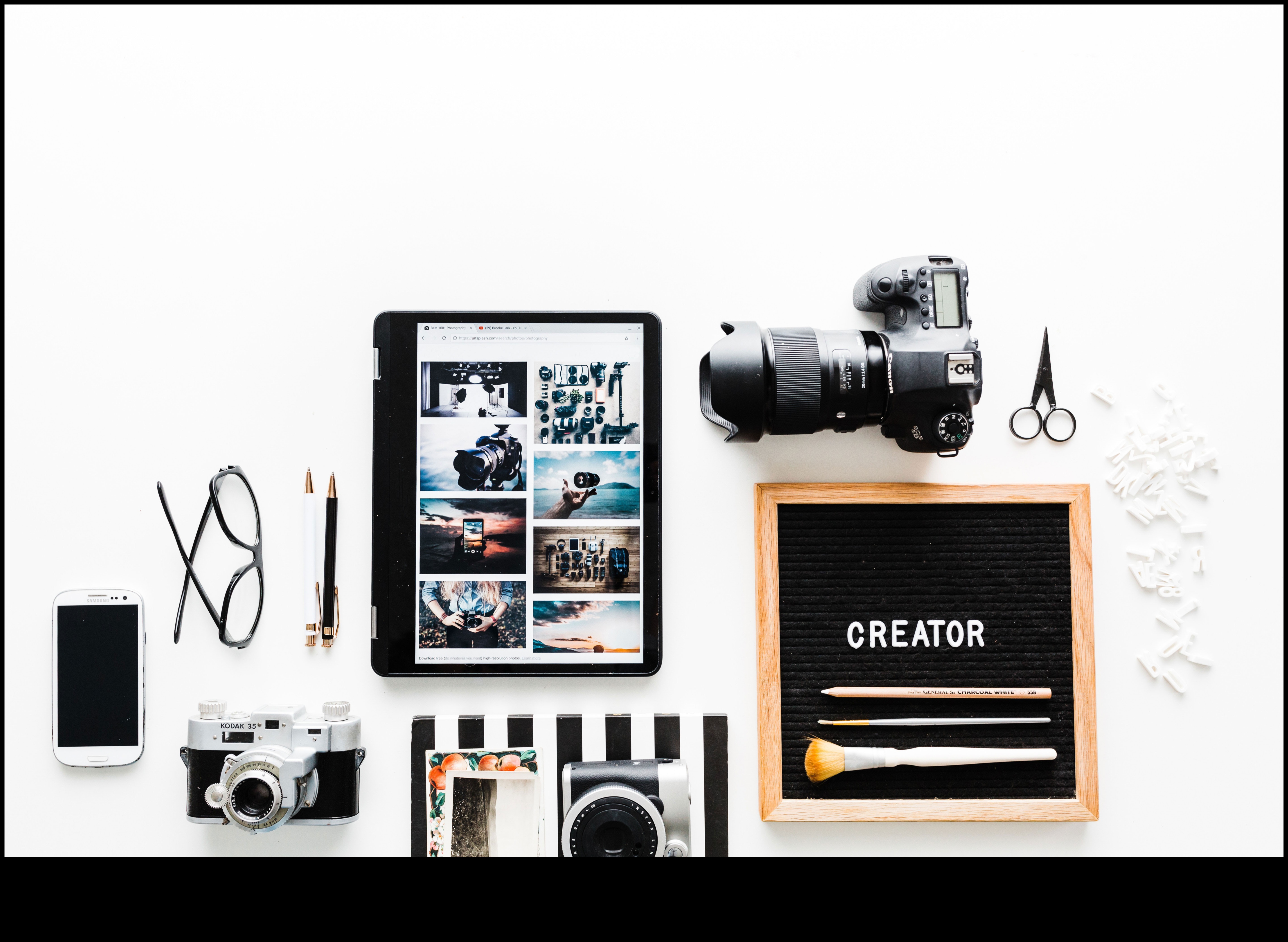 שיווק צילום עשה זאת בעצמך: הצגת העבודה שלך לעולם