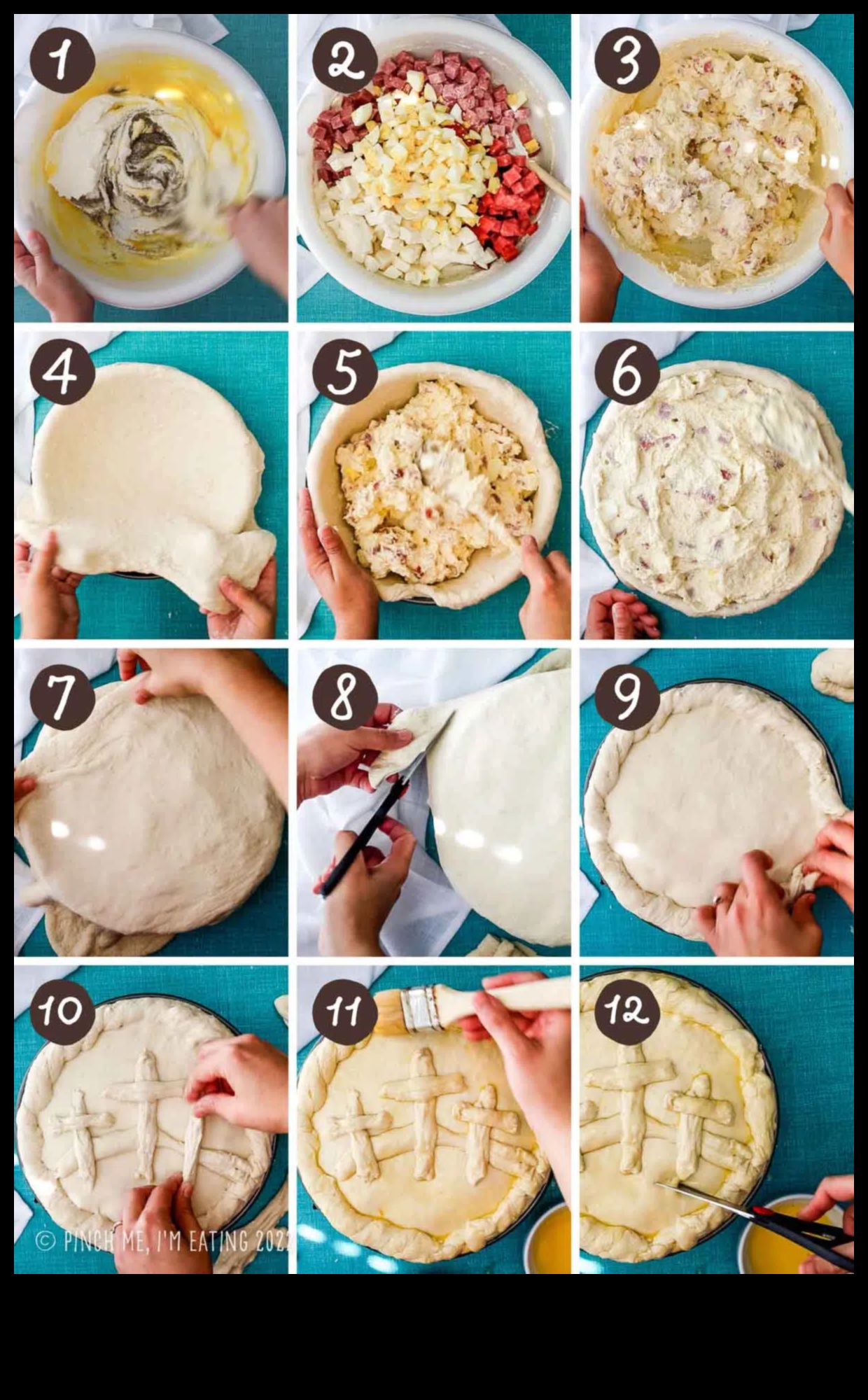 Pizza Paradiso: עוגות איטלקיות אומנותיות בבית