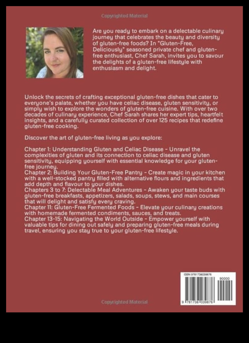 להתענג על החיים נטולי הגלוטן: שמחה קולינרית השתחררה