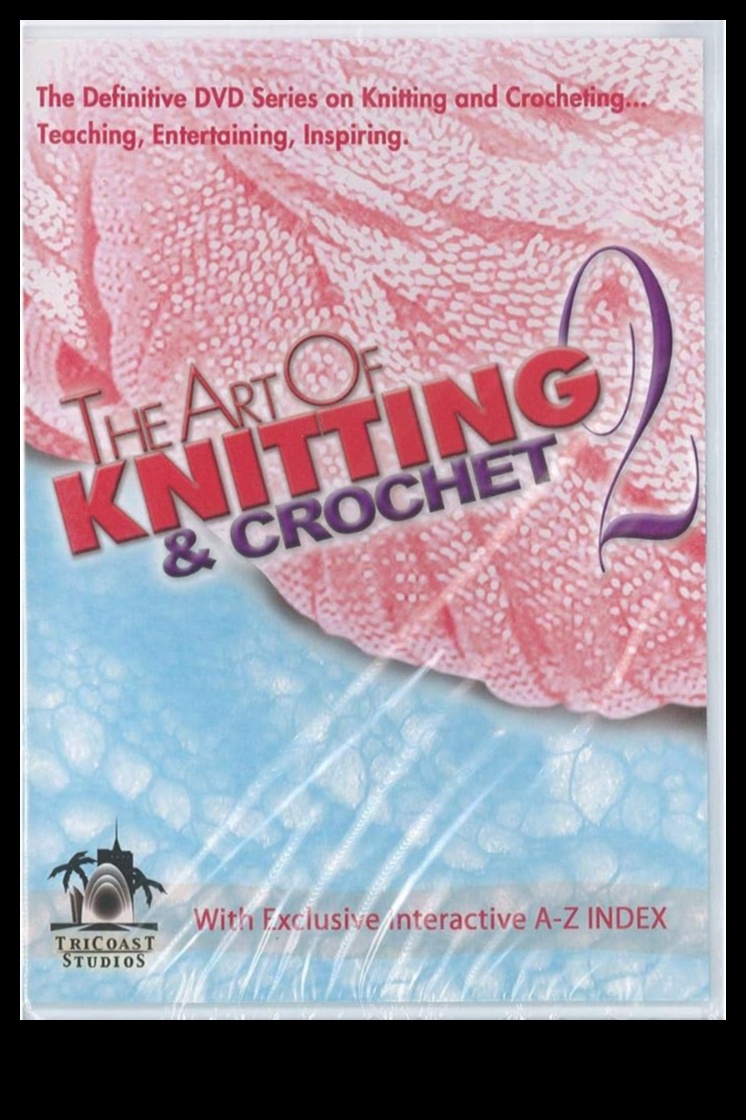 יצירה עם חוט: פרויקטי סריגה וסריגה בעצמך