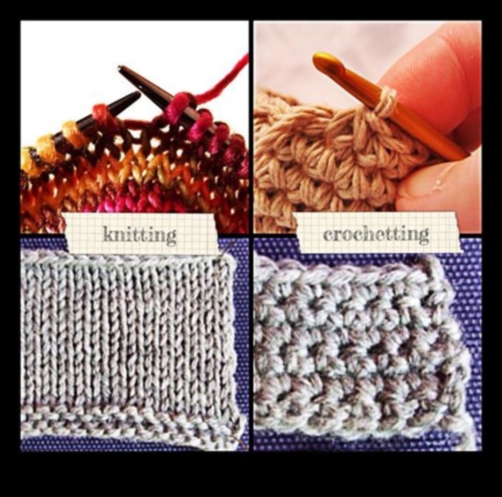 יצירה עם חוט: פרויקטי סריגה וסריגה בעצמך