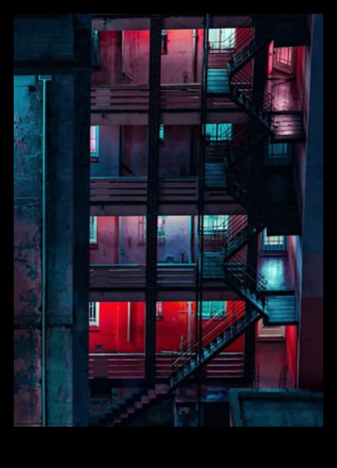 נופי לילה נרטיביים: סיפור בצילום עירוני