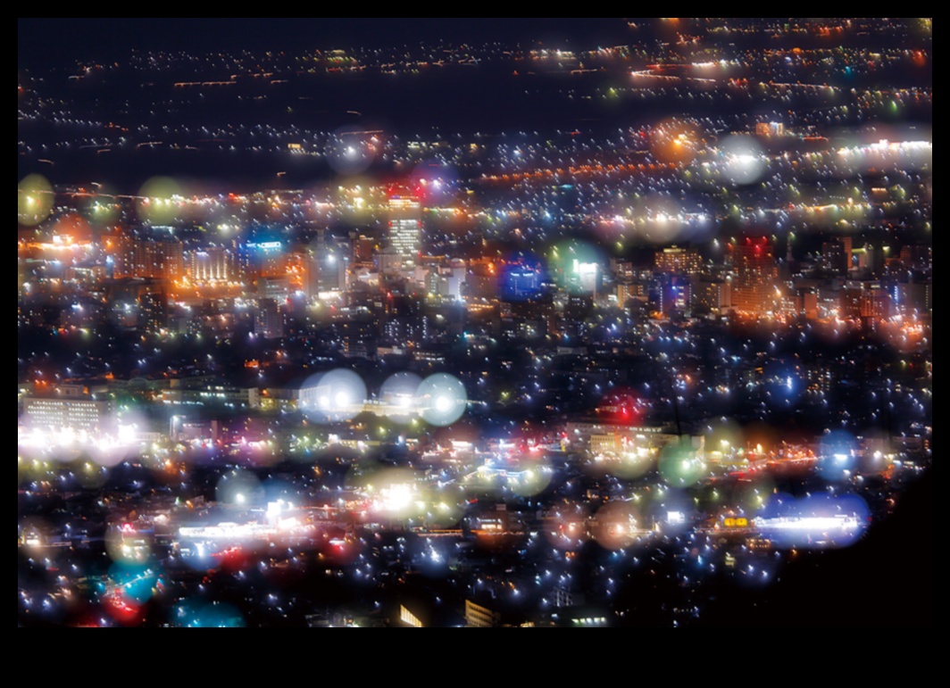 נופי לילה נרטיביים: סיפור בצילום עירוני