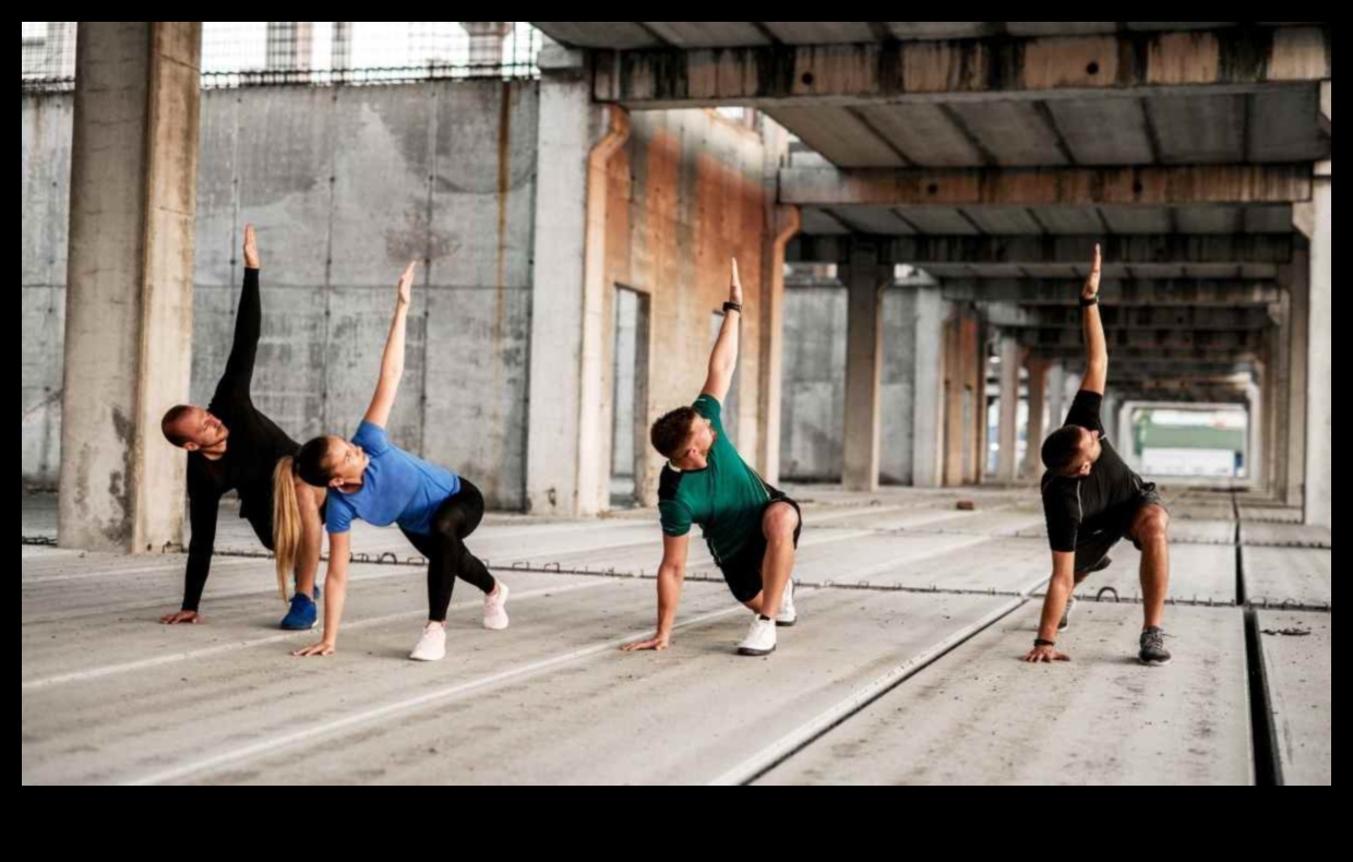 חימום ריקוד דינמי: שימוש בתנועות ריקוד כדי להתכונן לאימונים אינטנסיביים